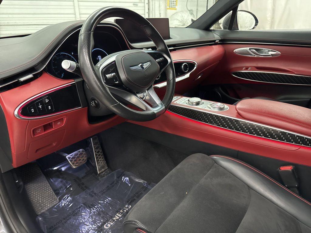 used 2022 Genesis GV70 car, priced at $29,900
