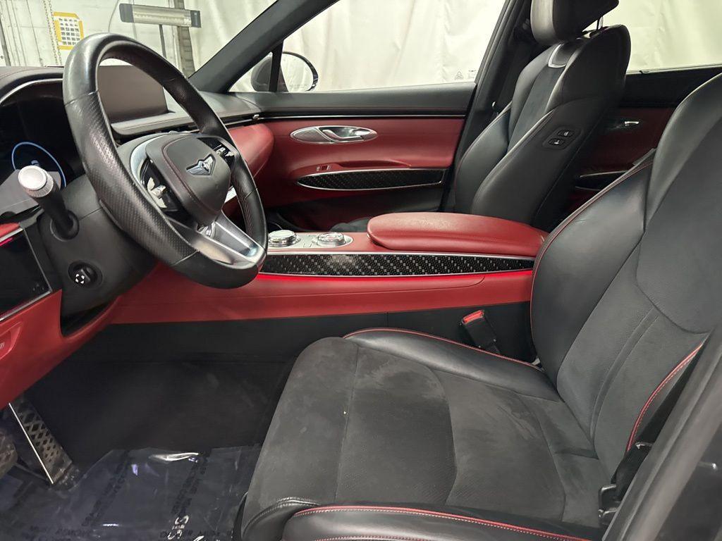 used 2022 Genesis GV70 car, priced at $29,900