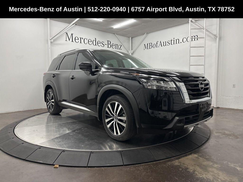 used 2024 Nissan Pathfinder car, priced at $42,500