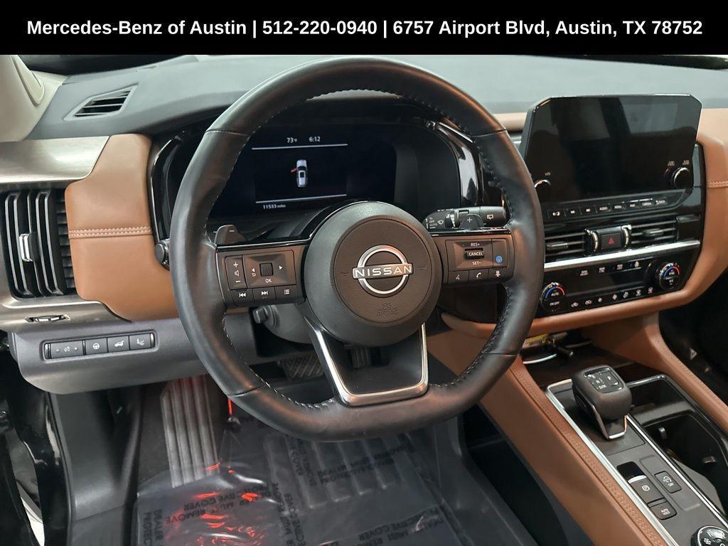 used 2024 Nissan Pathfinder car, priced at $42,500