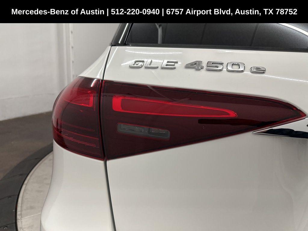 new 2025 Mercedes-Benz GLE 450e car, priced at $76,710