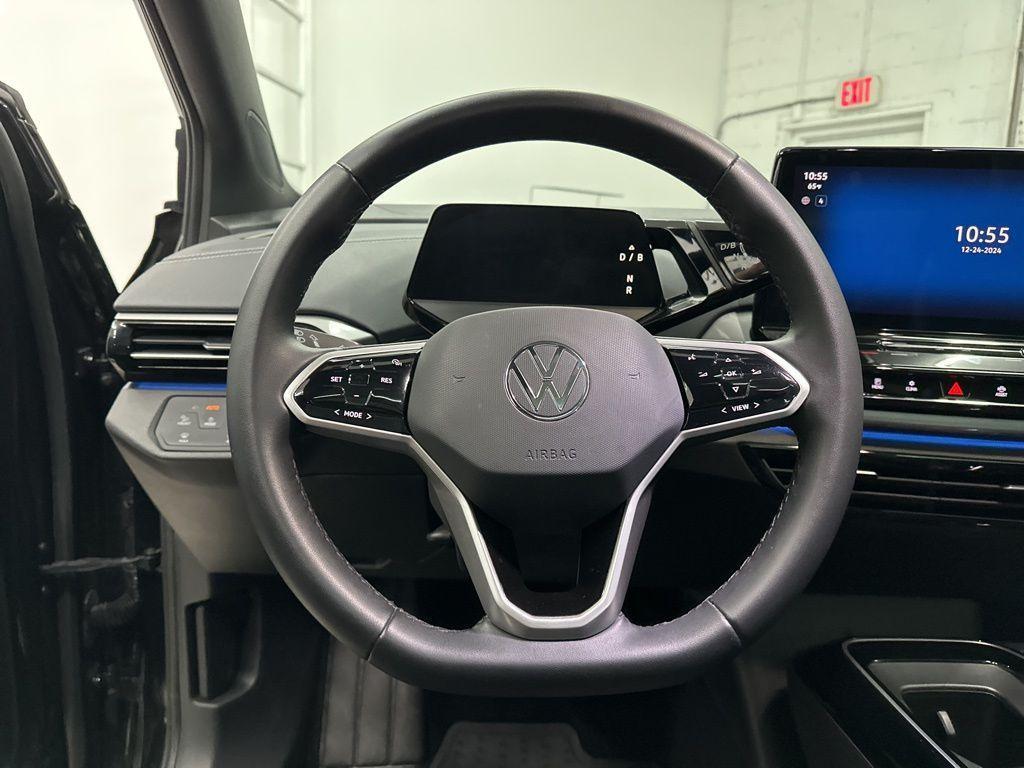 used 2023 Volkswagen ID.4 car, priced at $27,900