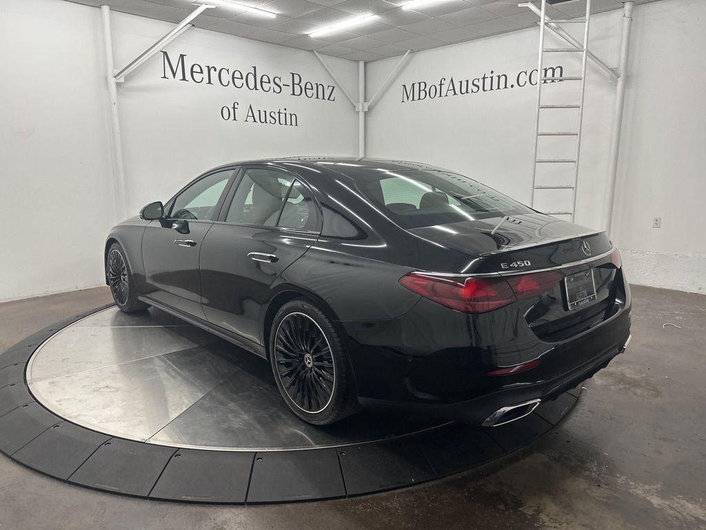 new 2026 Mercedes-Benz E-Class car, priced at $85,210