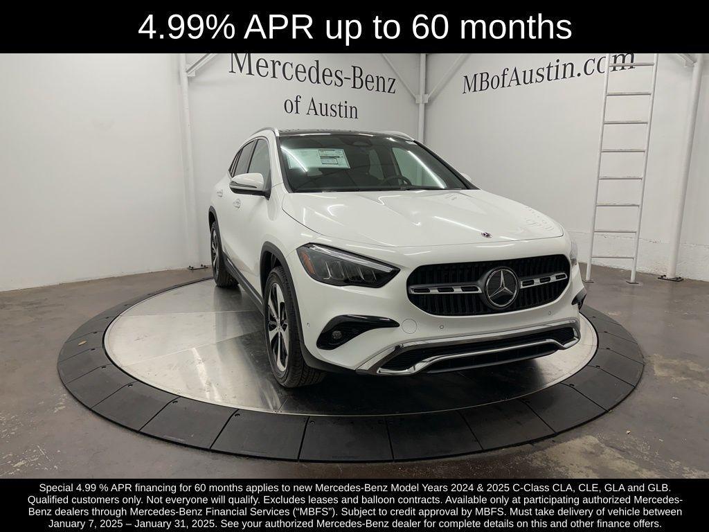 new 2025 Mercedes-Benz GLA 250 car, priced at $48,570