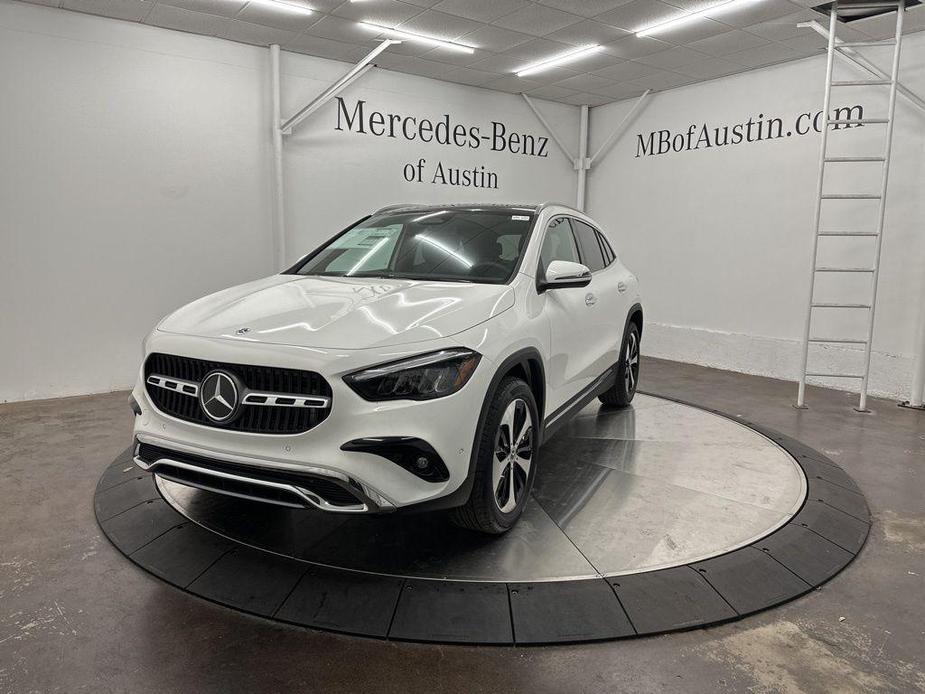 new 2025 Mercedes-Benz GLA 250 car, priced at $48,570