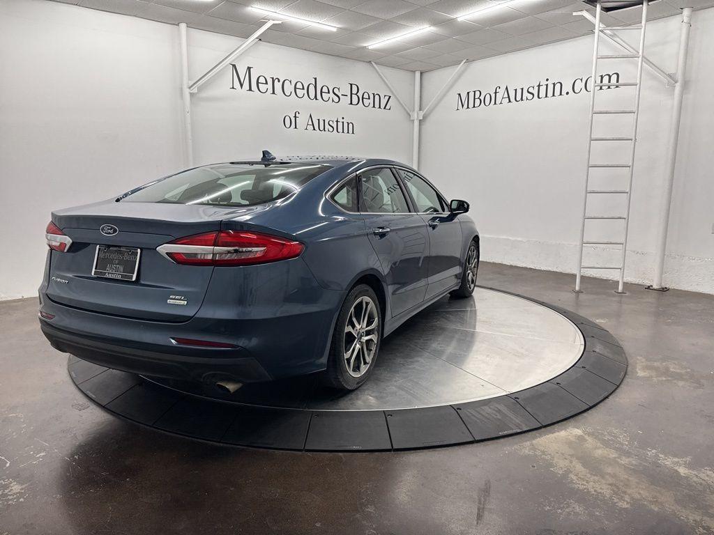 used 2019 Ford Fusion car, priced at $11,900