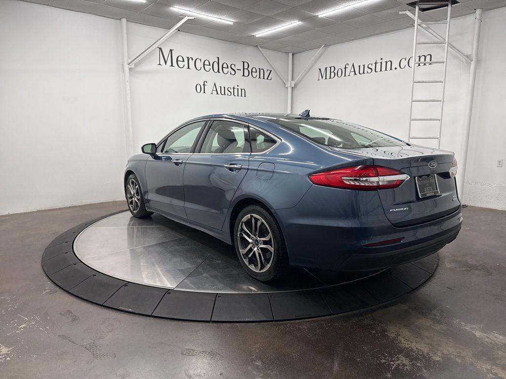 used 2019 Ford Fusion car, priced at $11,900
