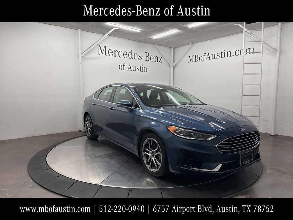 used 2019 Ford Fusion car, priced at $11,900