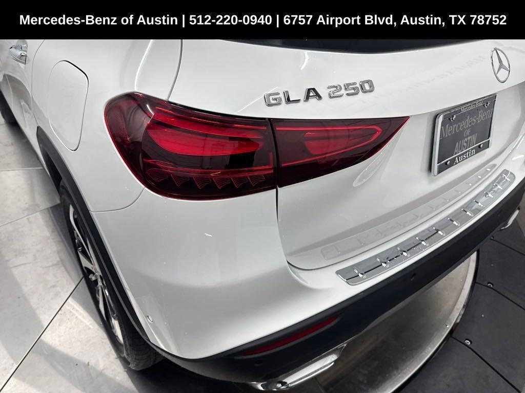used 2025 Mercedes-Benz GLA 250 car, priced at $49,210