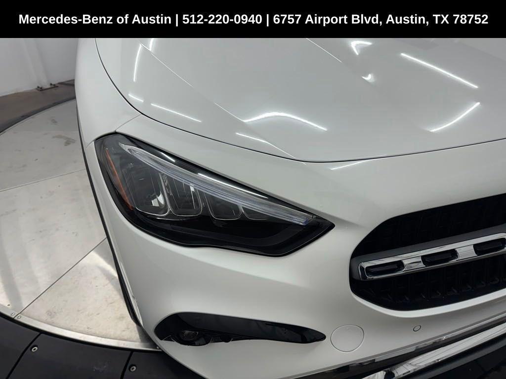 used 2025 Mercedes-Benz GLA 250 car, priced at $49,210