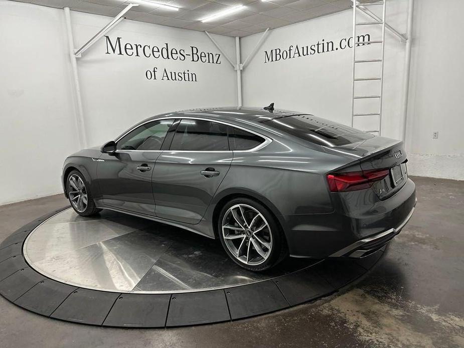 used 2022 Audi A5 car, priced at $33,500