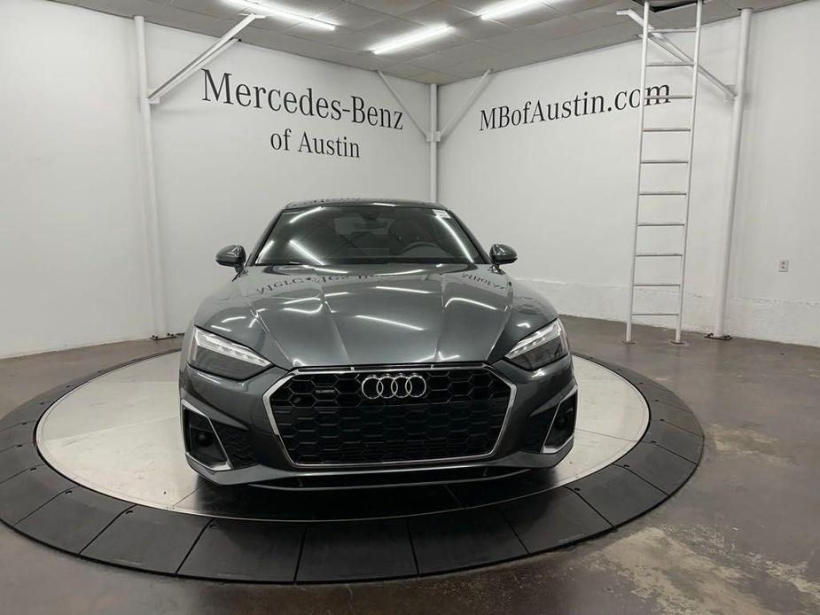 used 2022 Audi A5 car, priced at $33,500