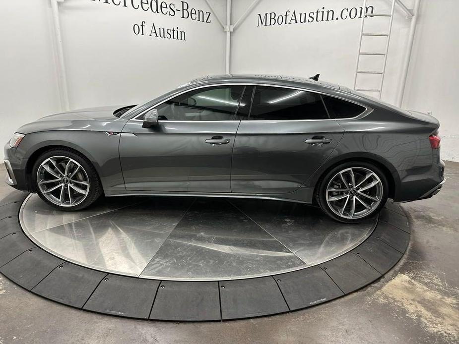 used 2022 Audi A5 car, priced at $33,500