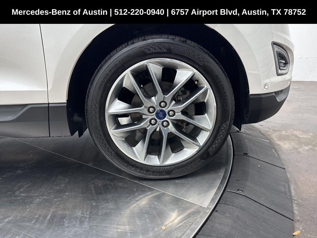 used 2015 Ford Edge car, priced at $12,440