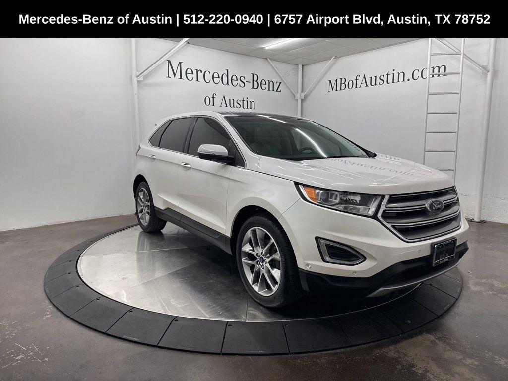 used 2015 Ford Edge car, priced at $12,440