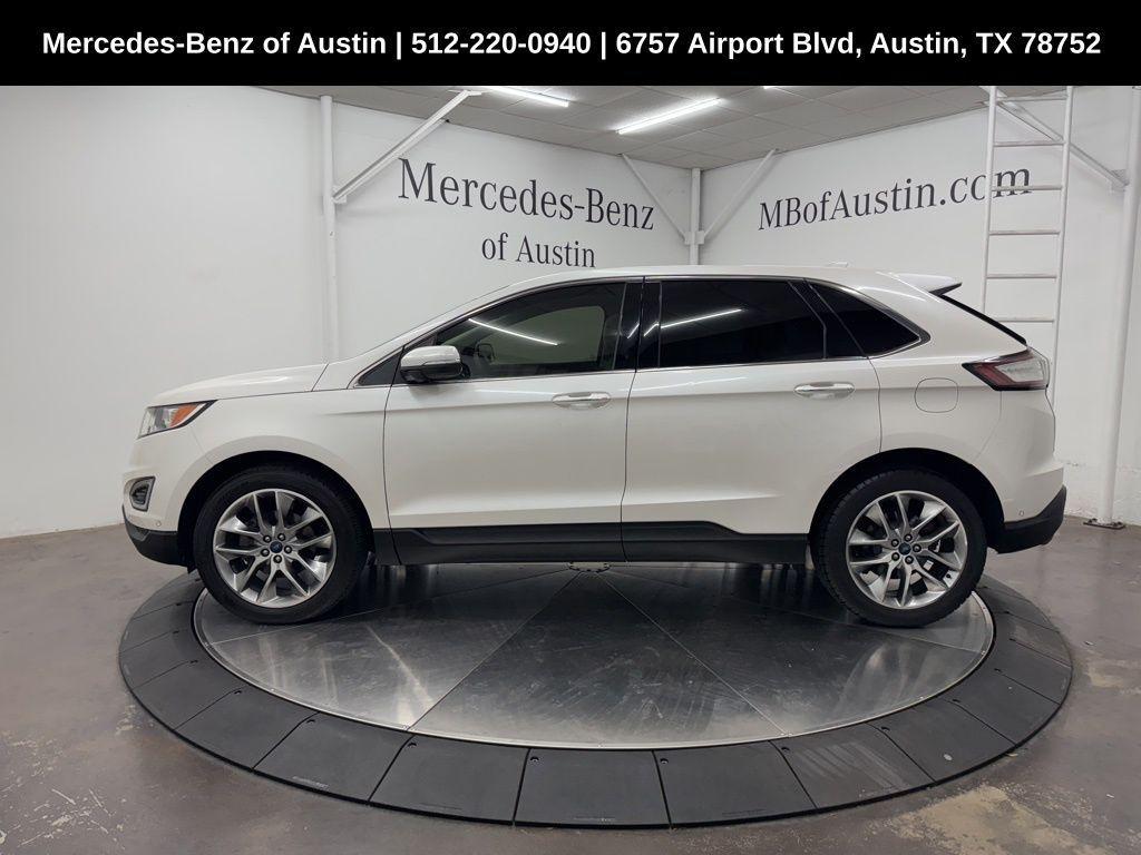 used 2015 Ford Edge car, priced at $12,440