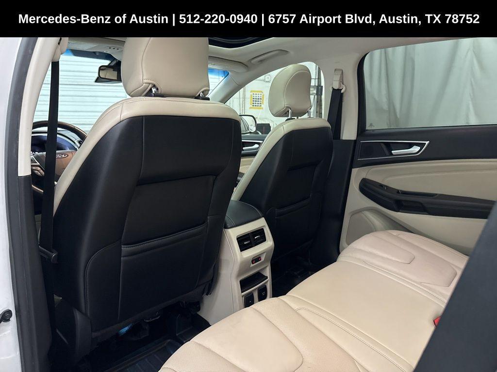 used 2015 Ford Edge car, priced at $12,440
