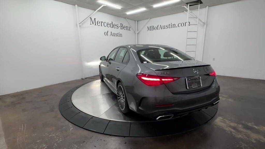 new 2024 Mercedes-Benz C-Class car, priced at $57,745