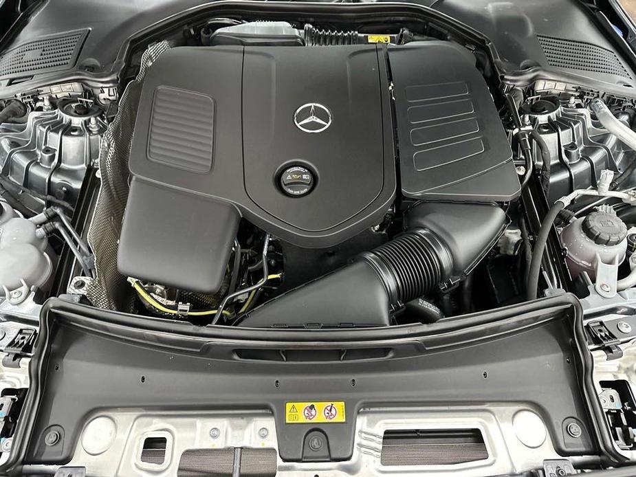 new 2024 Mercedes-Benz C-Class car, priced at $57,745