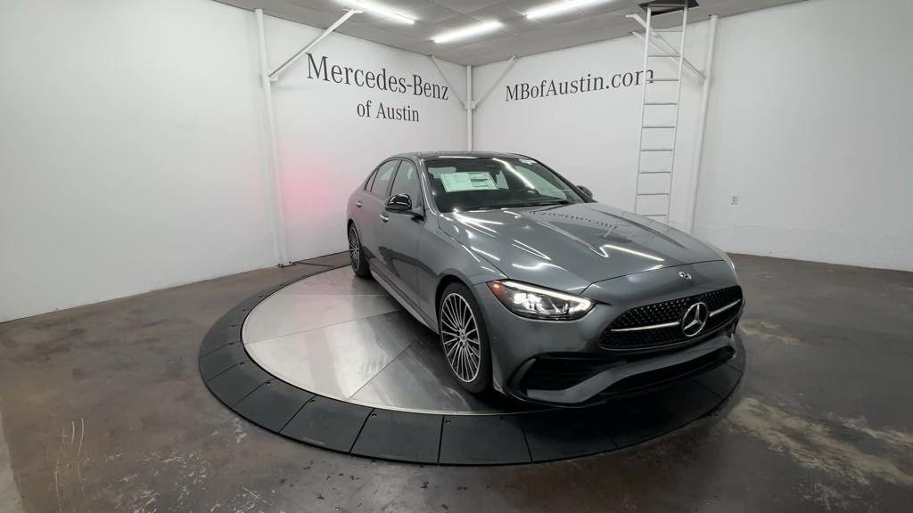 new 2024 Mercedes-Benz C-Class car, priced at $57,745