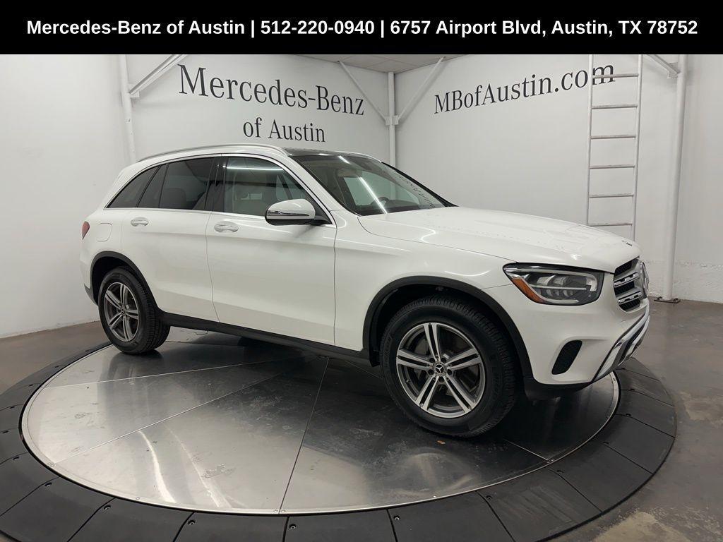 used 2020 Mercedes-Benz GLC 300 car, priced at $19,900