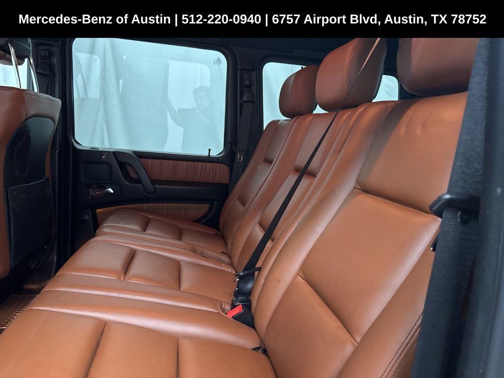 used 2017 Mercedes-Benz AMG G 63 car, priced at $61,900