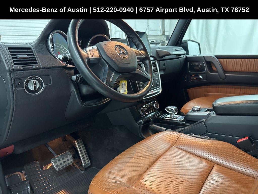 used 2017 Mercedes-Benz AMG G 63 car, priced at $61,900
