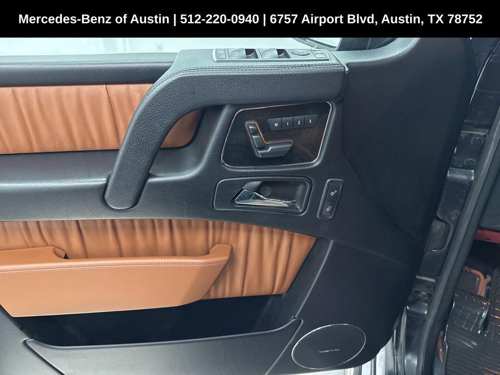 used 2017 Mercedes-Benz AMG G 63 car, priced at $61,900