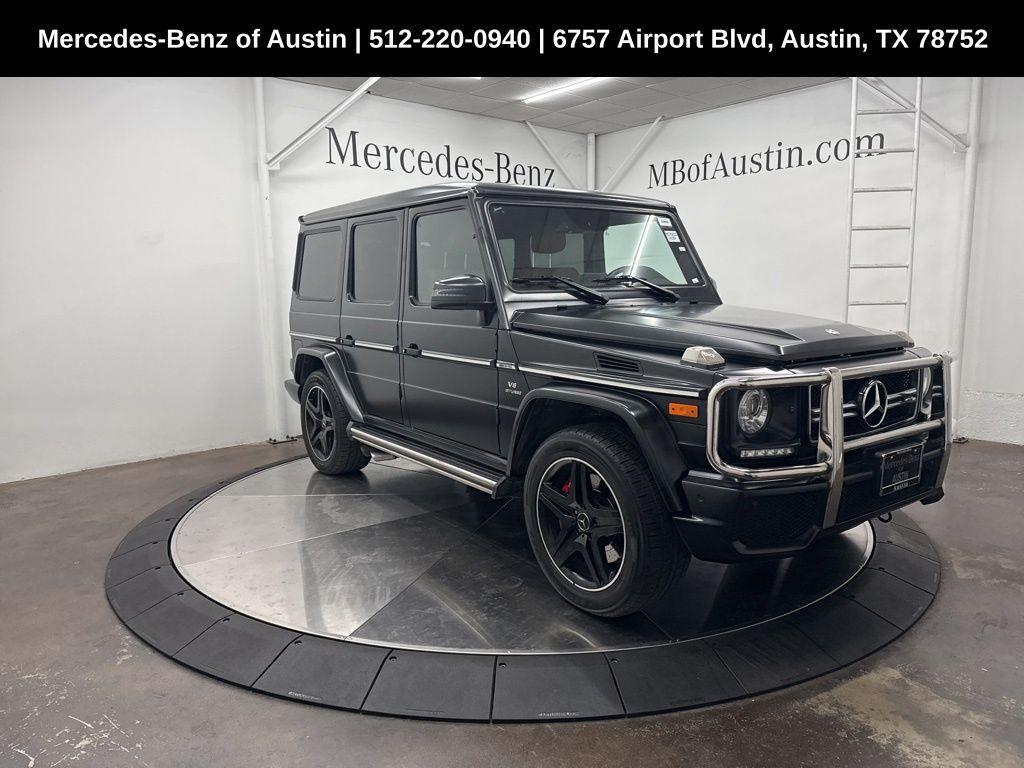 used 2017 Mercedes-Benz AMG G 63 car, priced at $61,900