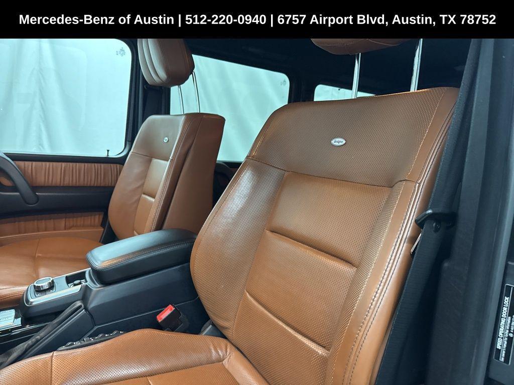 used 2017 Mercedes-Benz AMG G 63 car, priced at $61,900