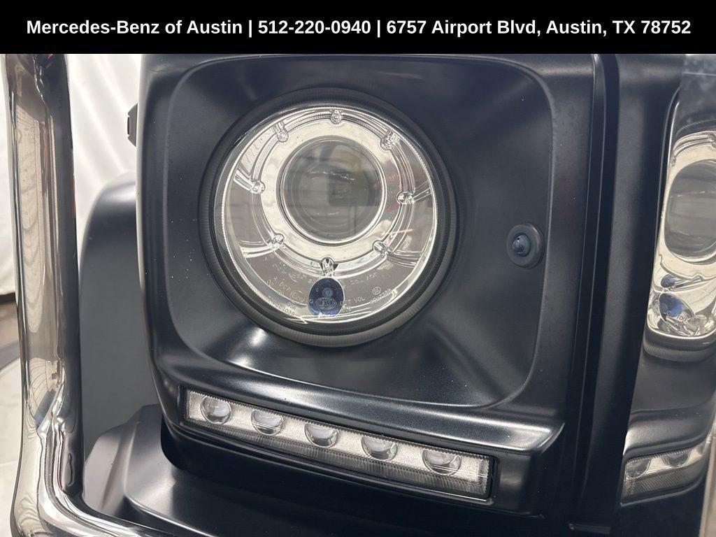 used 2017 Mercedes-Benz AMG G 63 car, priced at $61,900