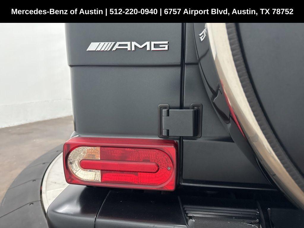 used 2017 Mercedes-Benz AMG G 63 car, priced at $61,900