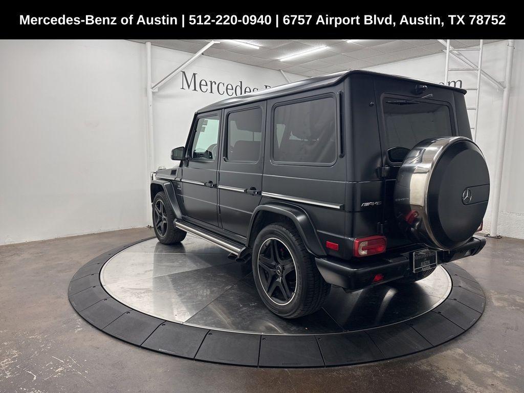 used 2017 Mercedes-Benz AMG G 63 car, priced at $61,900