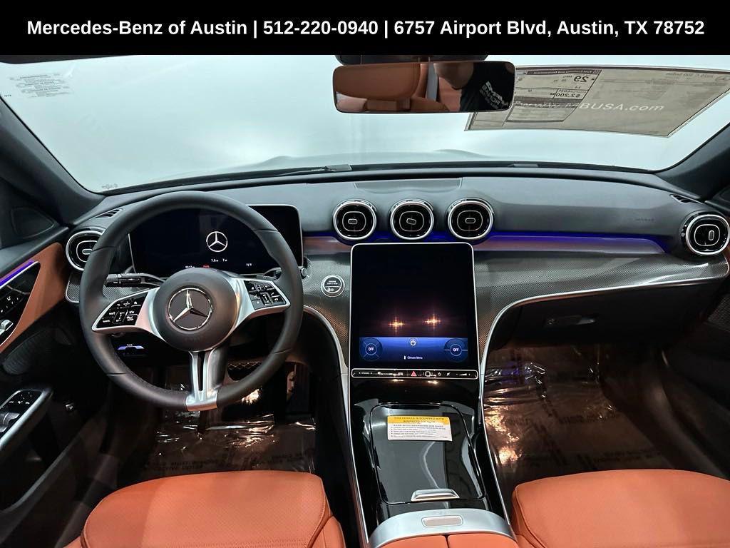 used 2025 Mercedes-Benz C-Class car, priced at $50,960
