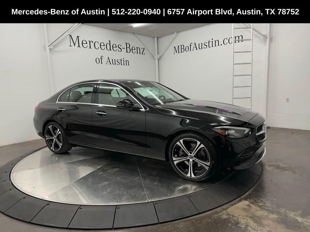 used 2025 Mercedes-Benz C-Class car, priced at $50,960