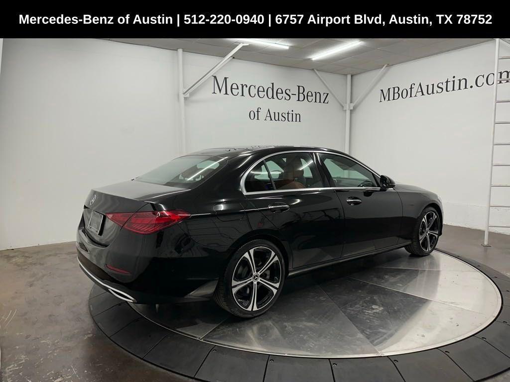 used 2025 Mercedes-Benz C-Class car, priced at $50,960