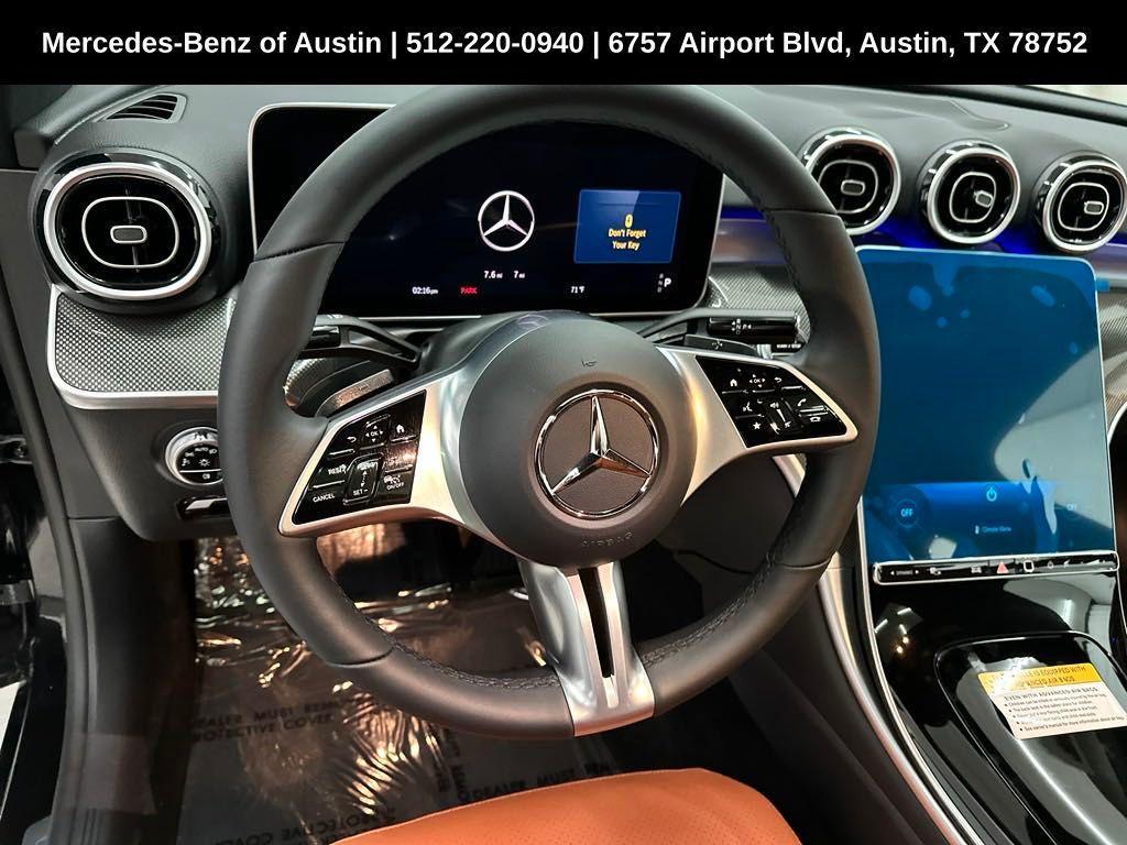 used 2025 Mercedes-Benz C-Class car, priced at $50,960