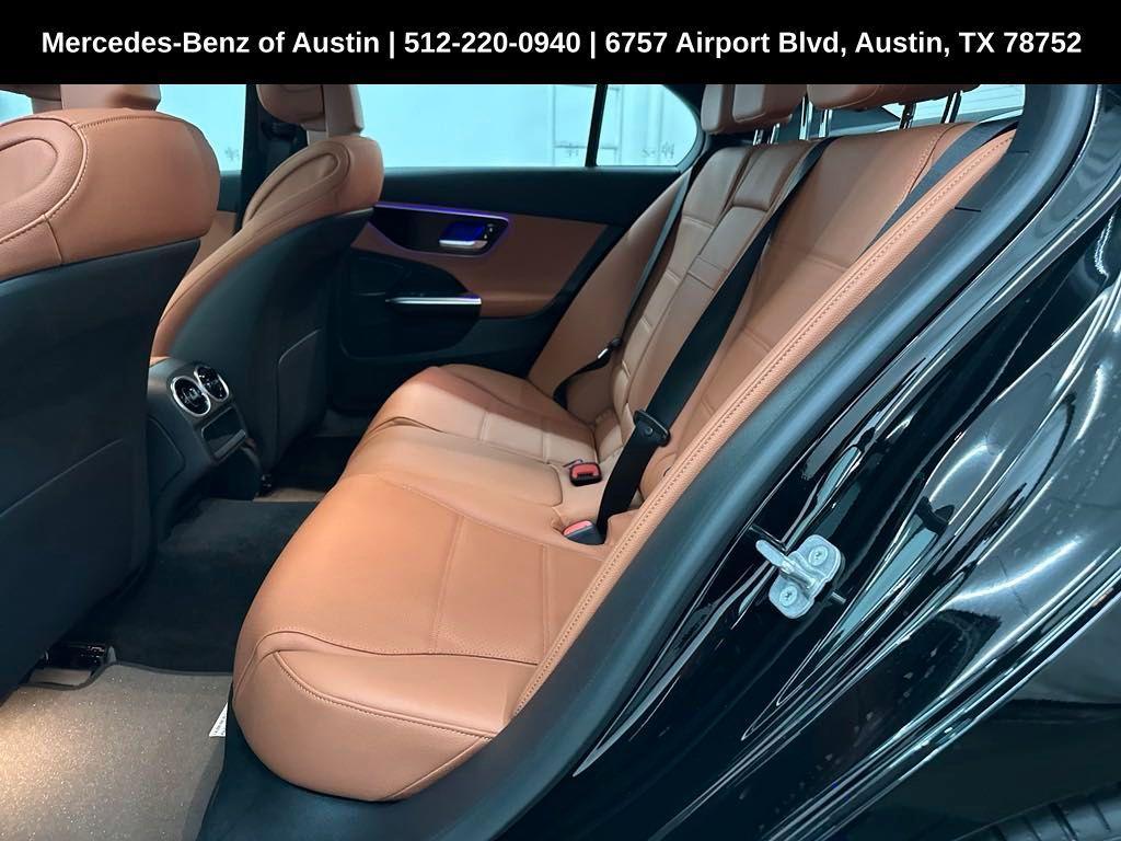 used 2025 Mercedes-Benz C-Class car, priced at $50,960