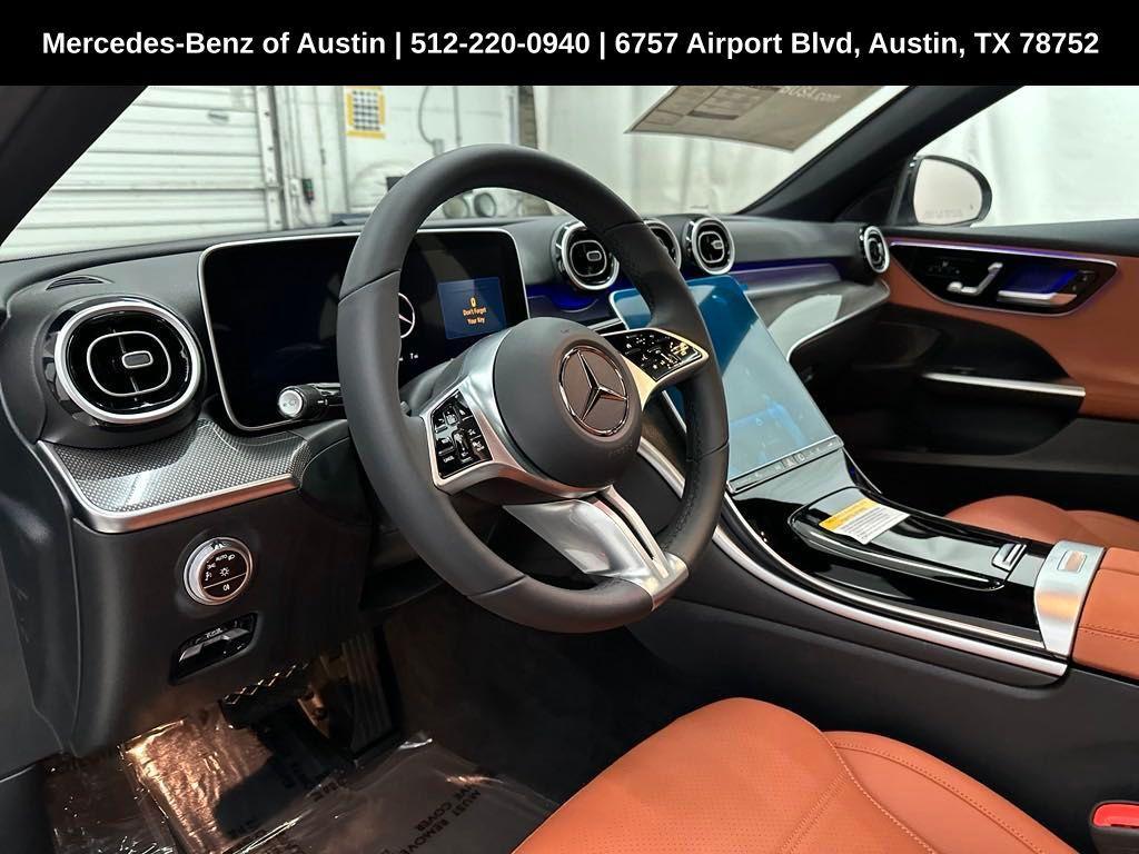 used 2025 Mercedes-Benz C-Class car, priced at $50,960
