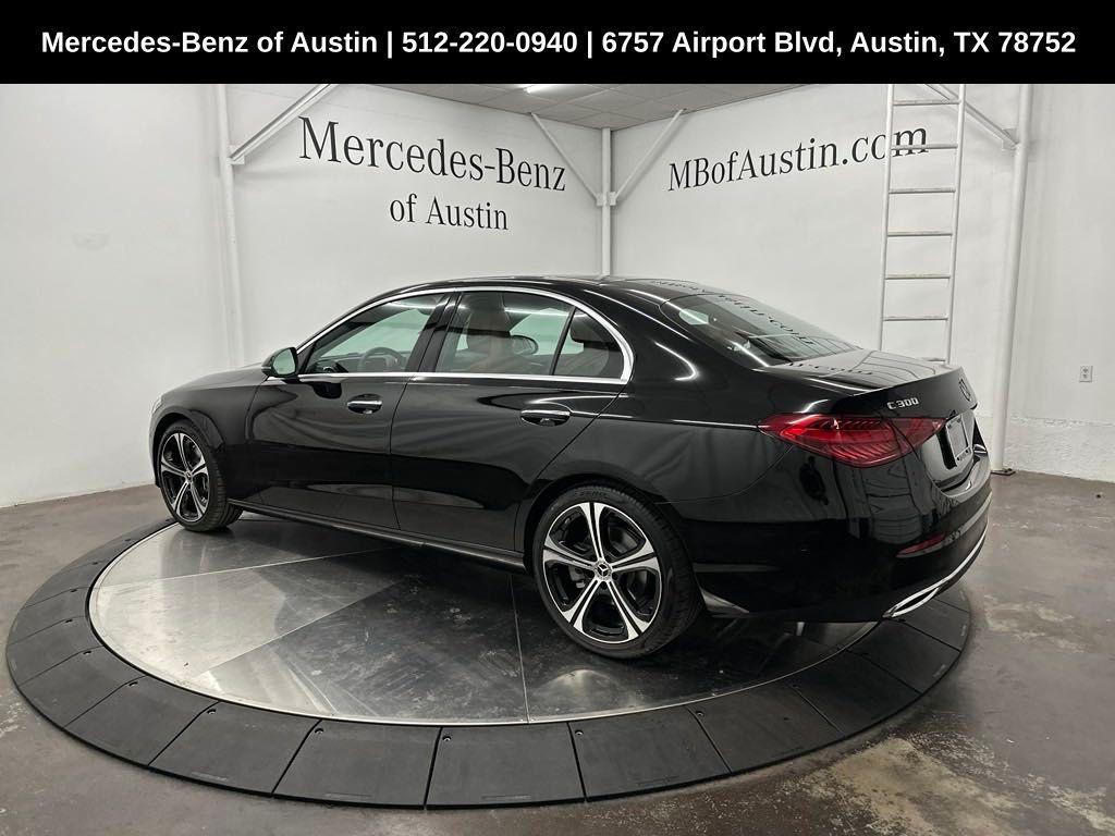 used 2025 Mercedes-Benz C-Class car, priced at $50,960