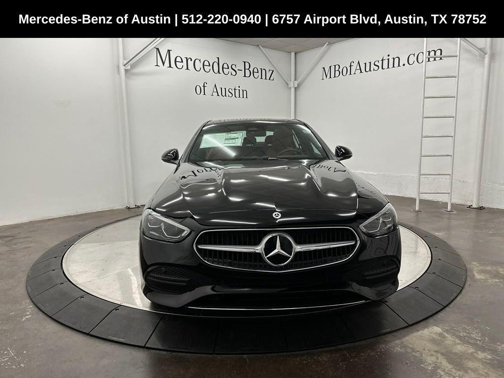 used 2025 Mercedes-Benz C-Class car, priced at $50,960