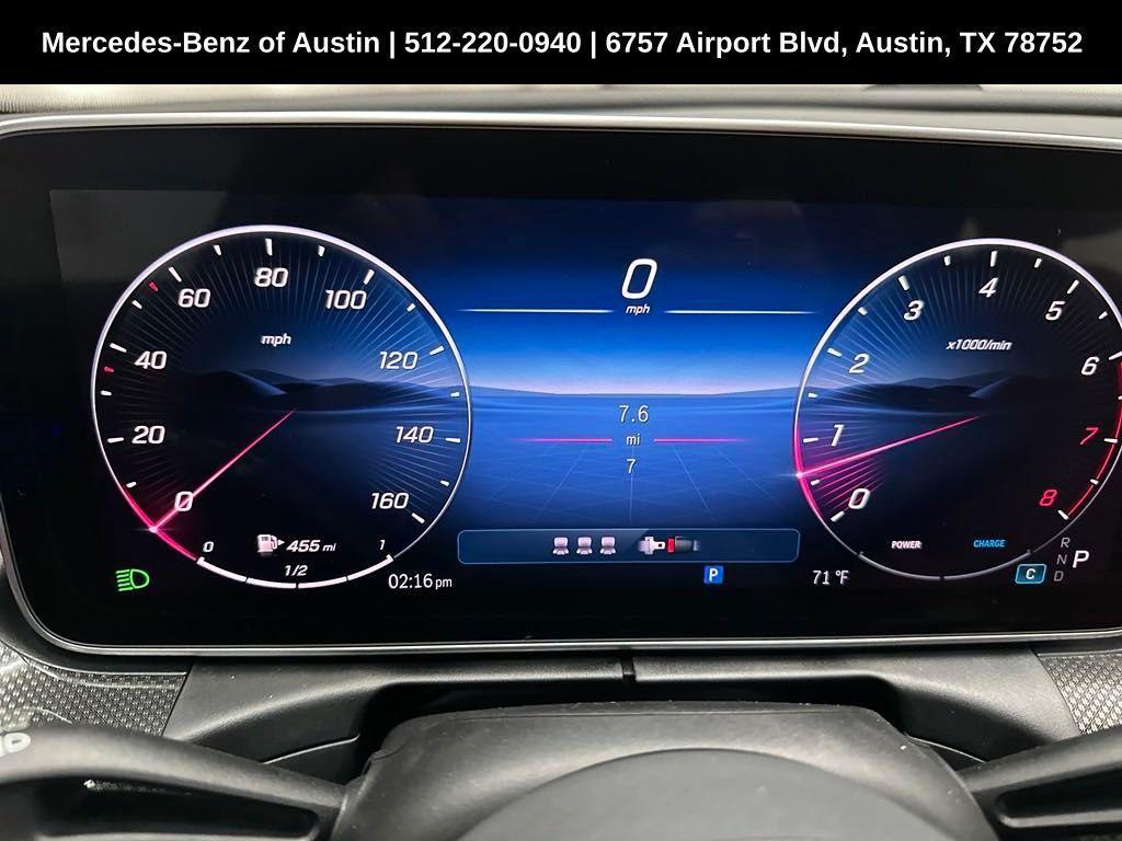 used 2025 Mercedes-Benz C-Class car, priced at $50,960