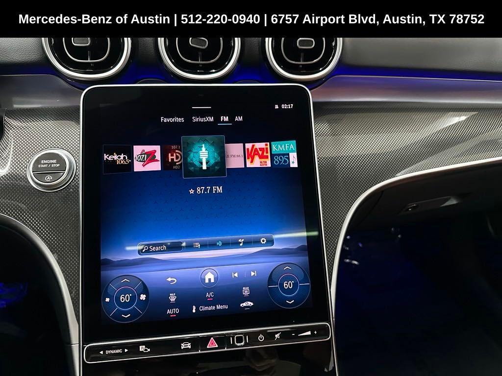 used 2025 Mercedes-Benz C-Class car, priced at $50,960
