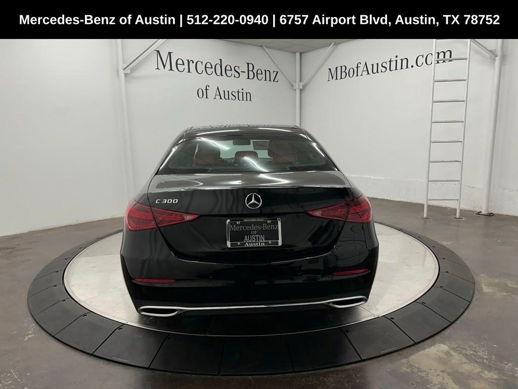 used 2025 Mercedes-Benz C-Class car, priced at $50,960