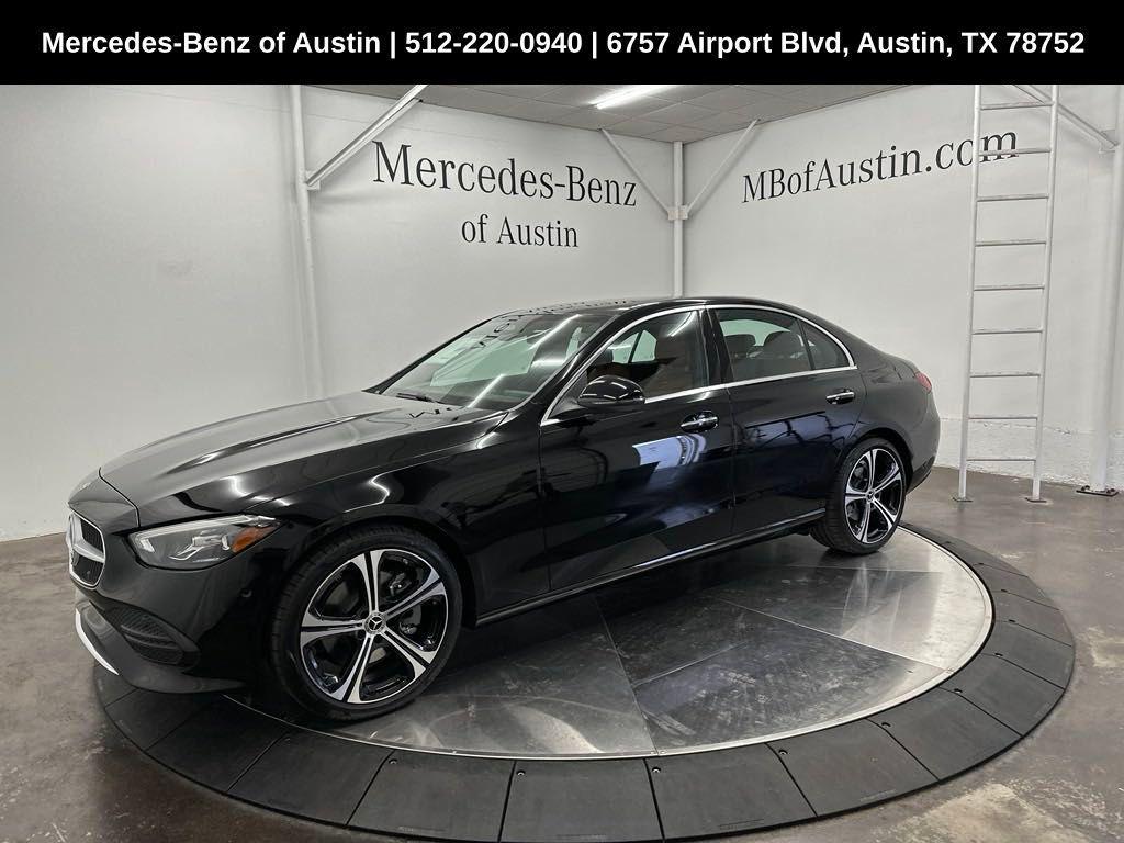used 2025 Mercedes-Benz C-Class car, priced at $50,960