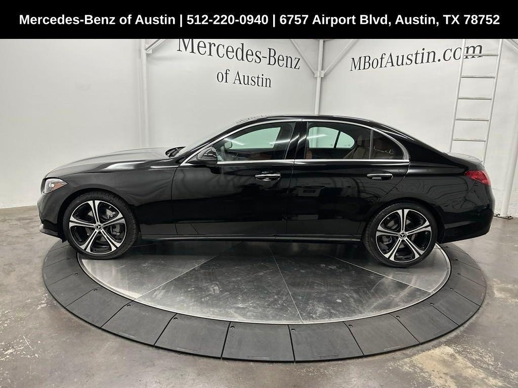 used 2025 Mercedes-Benz C-Class car, priced at $50,960