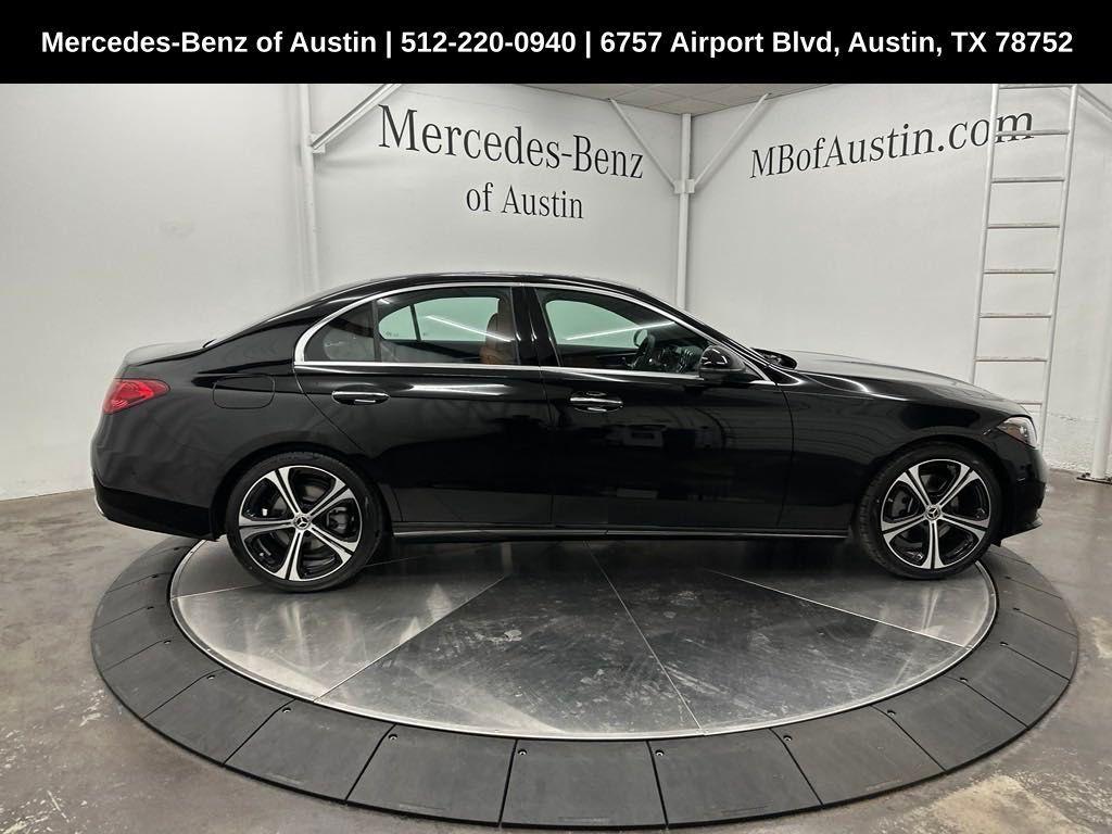 used 2025 Mercedes-Benz C-Class car, priced at $50,960