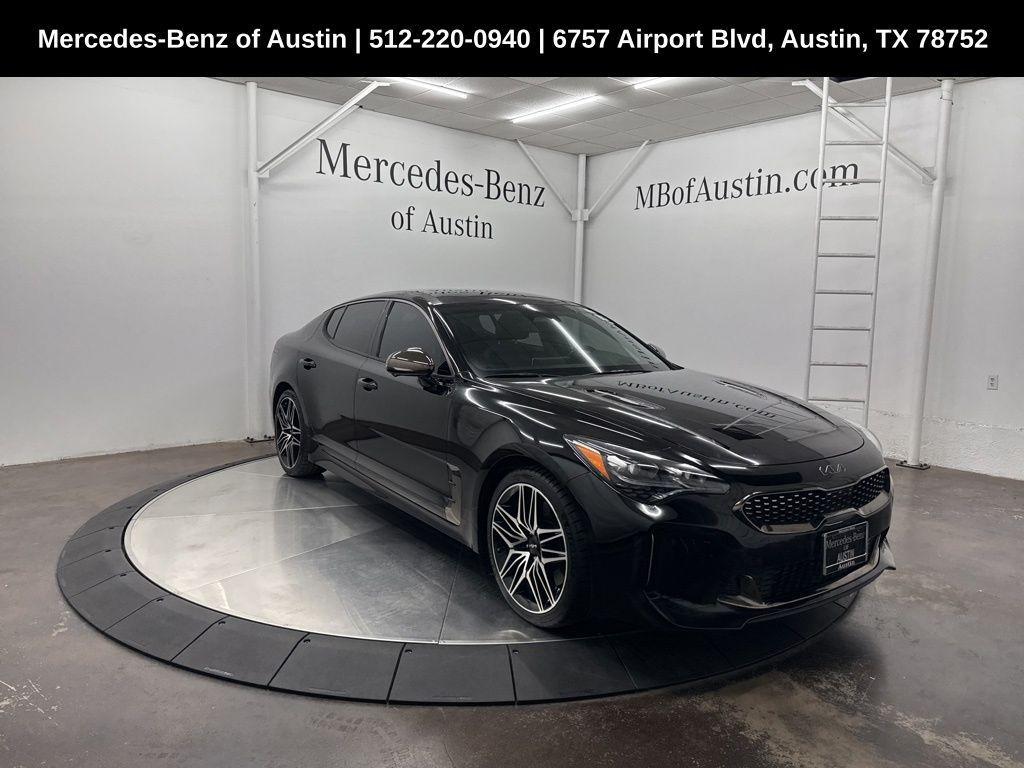 used 2023 Kia Stinger car, priced at $38,088