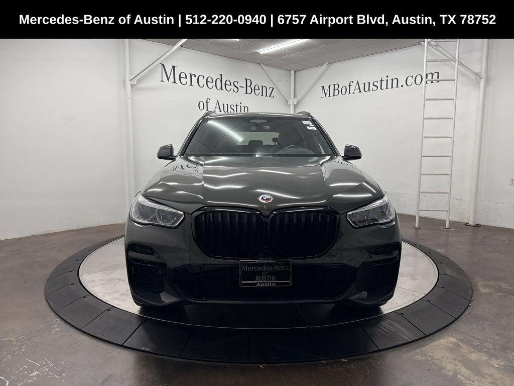 used 2022 BMW X5 car, priced at $58,900