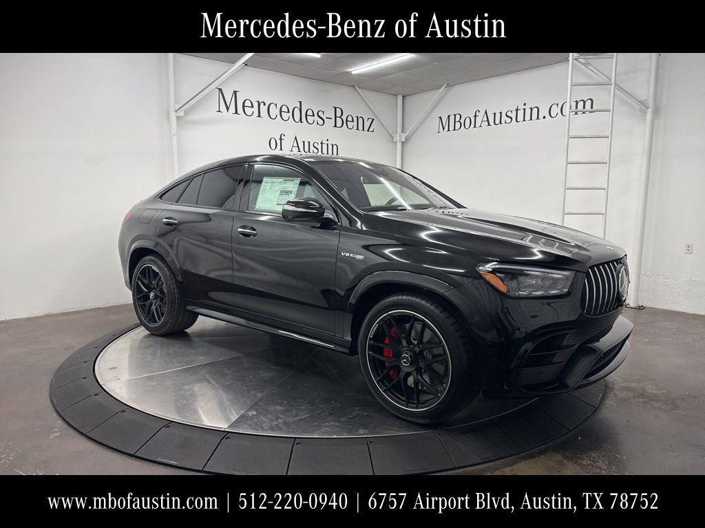 new 2026 Mercedes-Benz AMG GLE 63 car, priced at $142,370